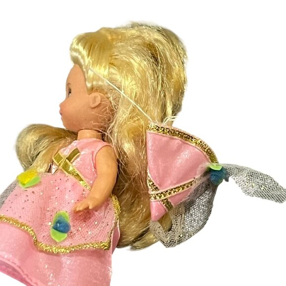 2001 Barbie Rapunzel Kelly Petal Princess Doll Used - Picture 11 of 12